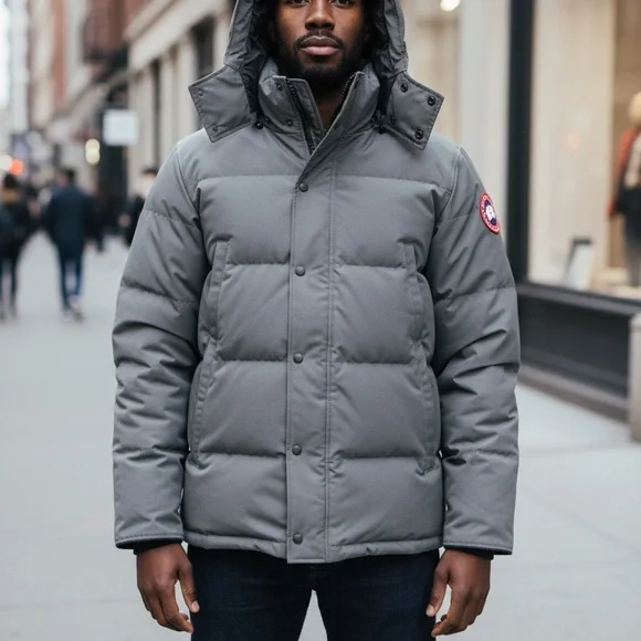 Canada Goose Wyndham Parka - Graphite - Men’s 2XL - Style 3808MT - Picture 14 of 14